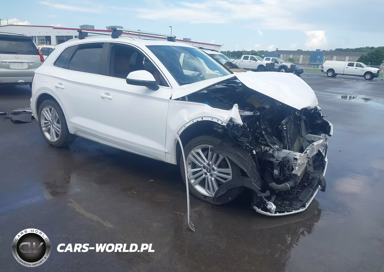 2018 Audi Q5 2.0T Premium-2.0T Tech Premium – zdjęcie 1 z 16