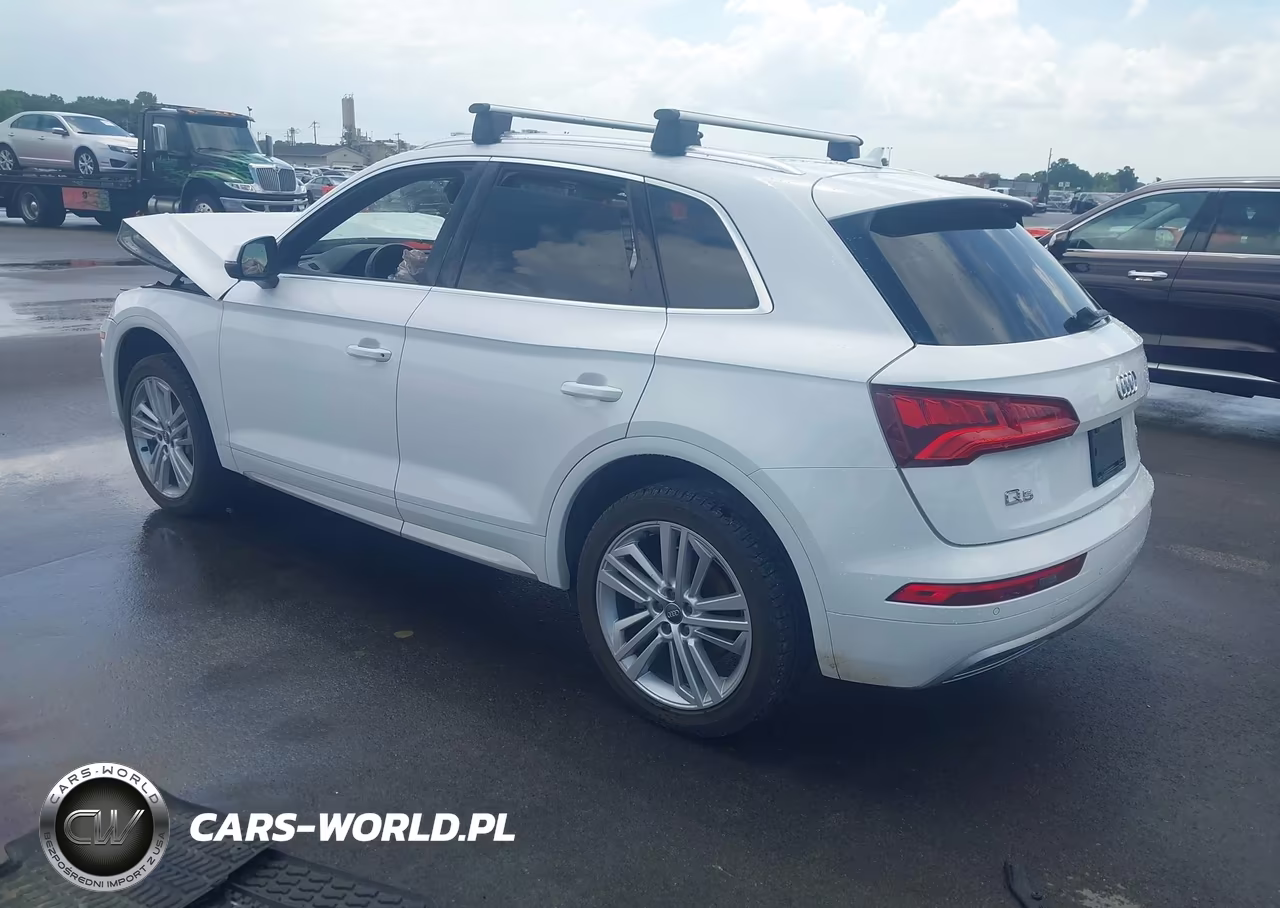 2018 Audi Q5 2.0T Premium-2.0T Tech Premium VIN:WA1BNAFY7J2059981 - 3