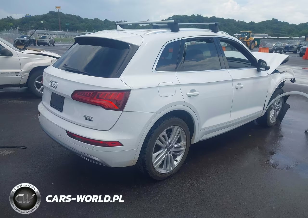 2018 Audi Q5 2.0T Premium-2.0T Tech Premium VIN:WA1BNAFY7J2059981 - 4