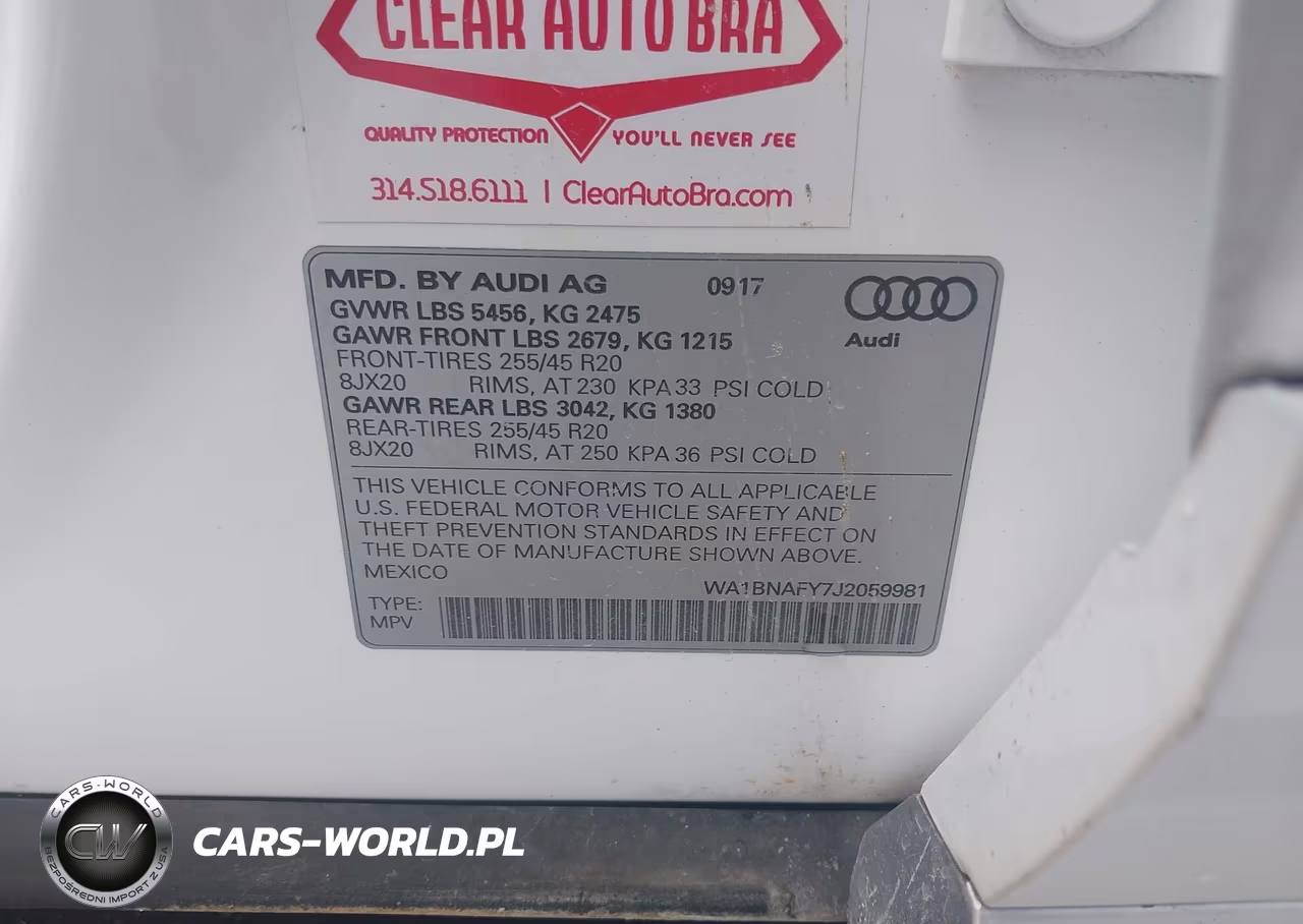 2018 Audi Q5 2.0T Premium-2.0T Tech Premium VIN:WA1BNAFY7J2059981 - 9