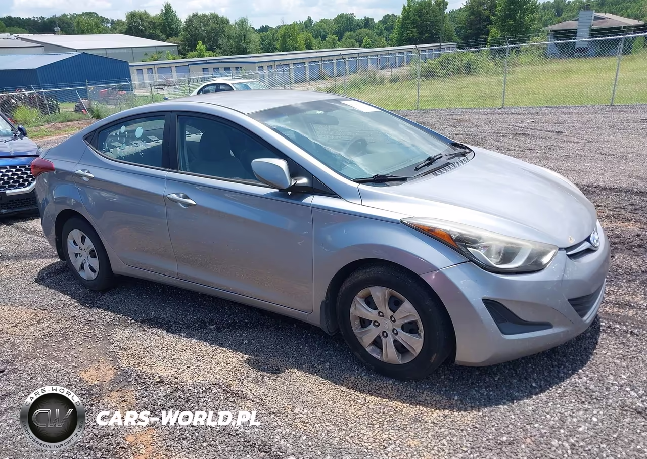 2016 Hyundai Elantra Se
