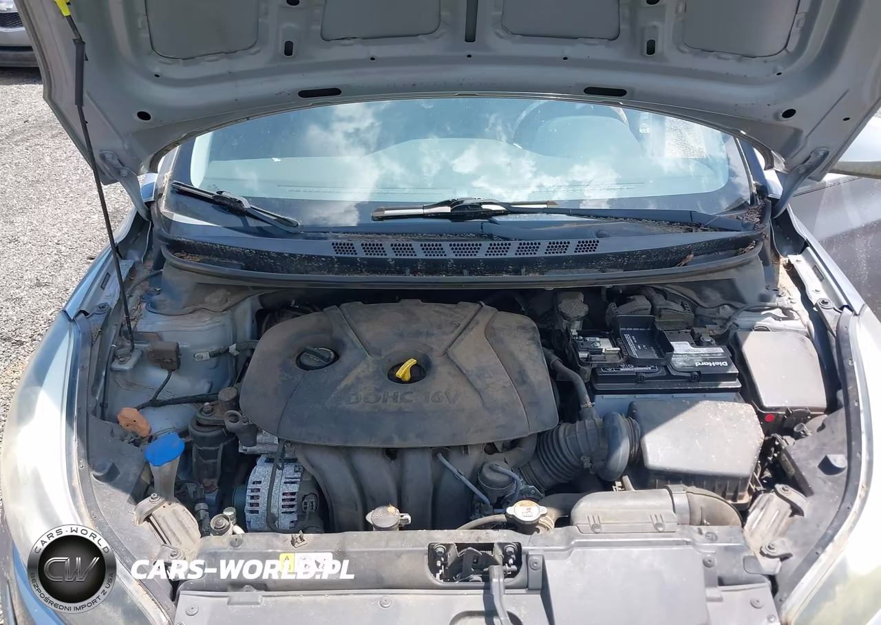 2016 Hyundai Elantra Se VIN:5NPDH4AE1GH720948 - 10