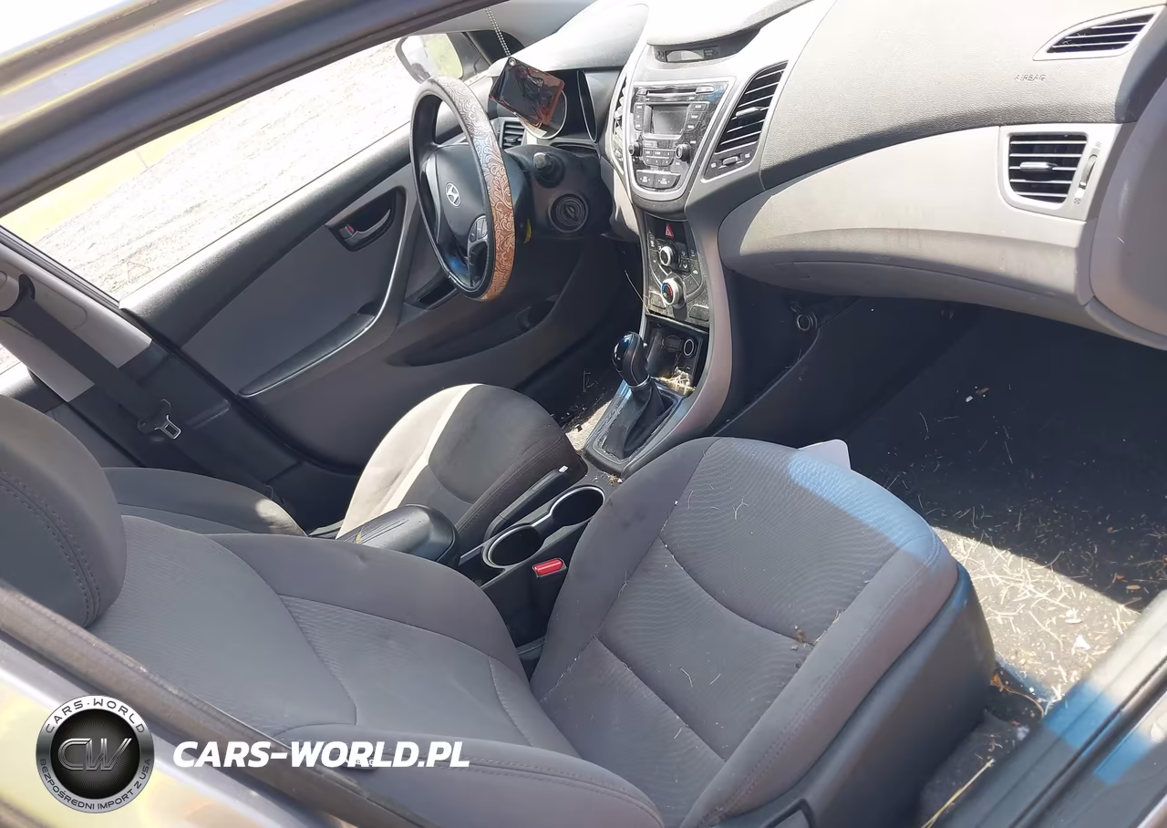 2016 Hyundai Elantra Se VIN:5NPDH4AE1GH720948 - 5
