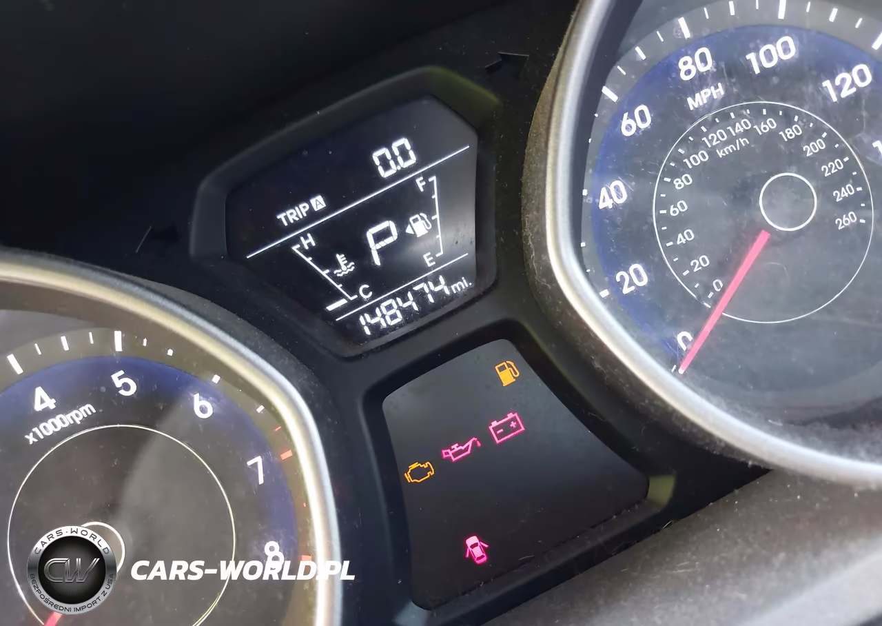 2016 Hyundai Elantra Se VIN:5NPDH4AE1GH720948 - 7