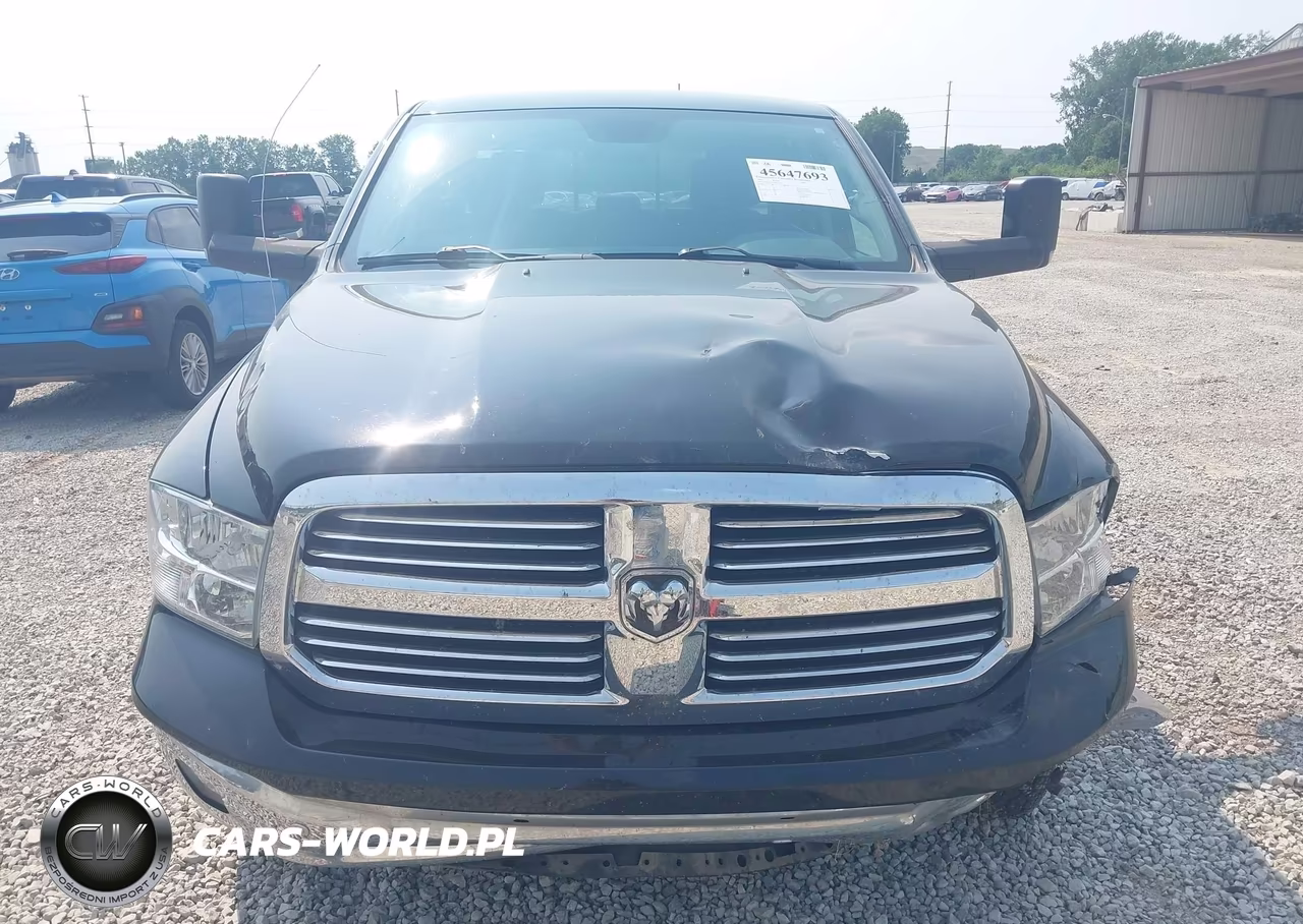 2015 Ram 1500 Big Horn VIN:1C6RR7LT1FS572758 - 12