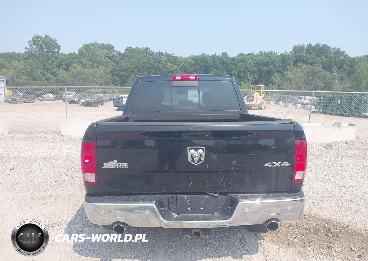 2015 Ram 1500 Big Horn VIN:1C6RR7LT1FS572758 - 16