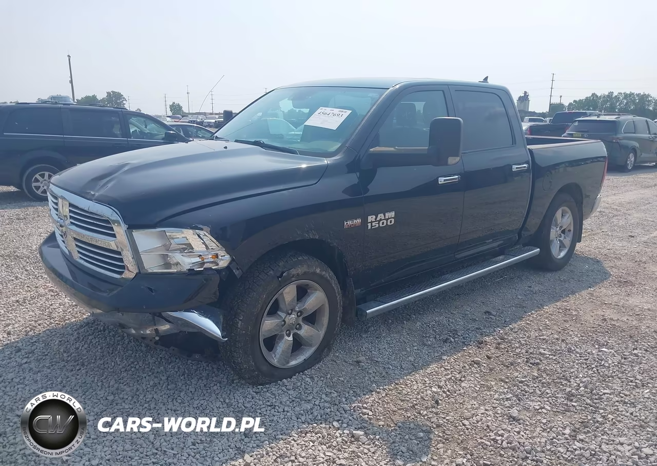 2015 Ram 1500 Big Horn VIN:1C6RR7LT1FS572758 - 2