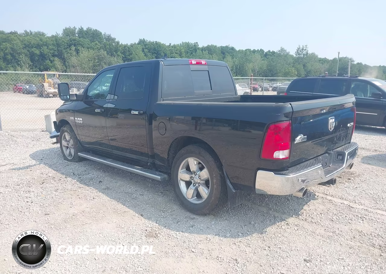 2015 Ram 1500 Big Horn VIN:1C6RR7LT1FS572758 - 3