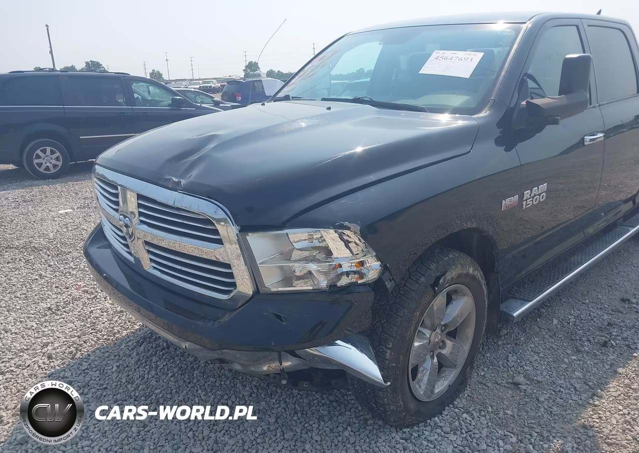 2015 Ram 1500 Big Horn VIN:1C6RR7LT1FS572758 - 6