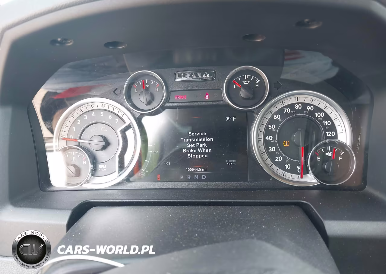 2015 Ram 1500 Big Horn VIN:1C6RR7LT1FS572758 - 7