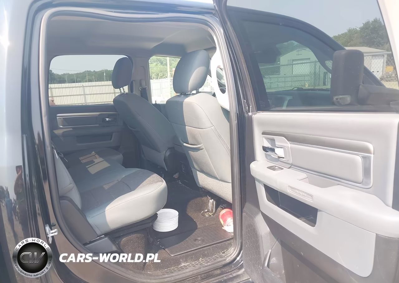 2015 Ram 1500 Big Horn VIN:1C6RR7LT1FS572758 - 8