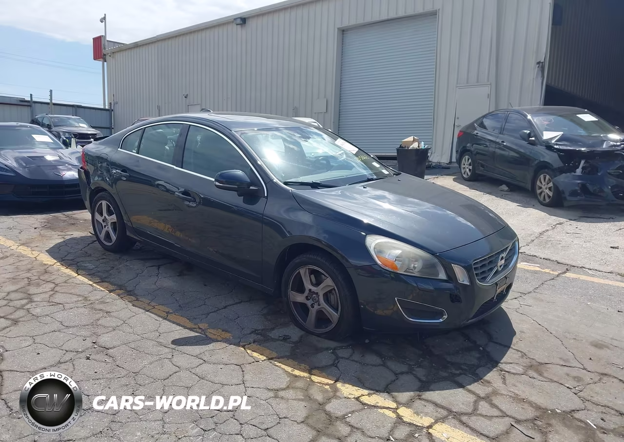 2013 Volvo S60 T5-T5 Platinum-T5 Premier-T5 Premier Plus VIN:YV1612FH9D2205062 - 1