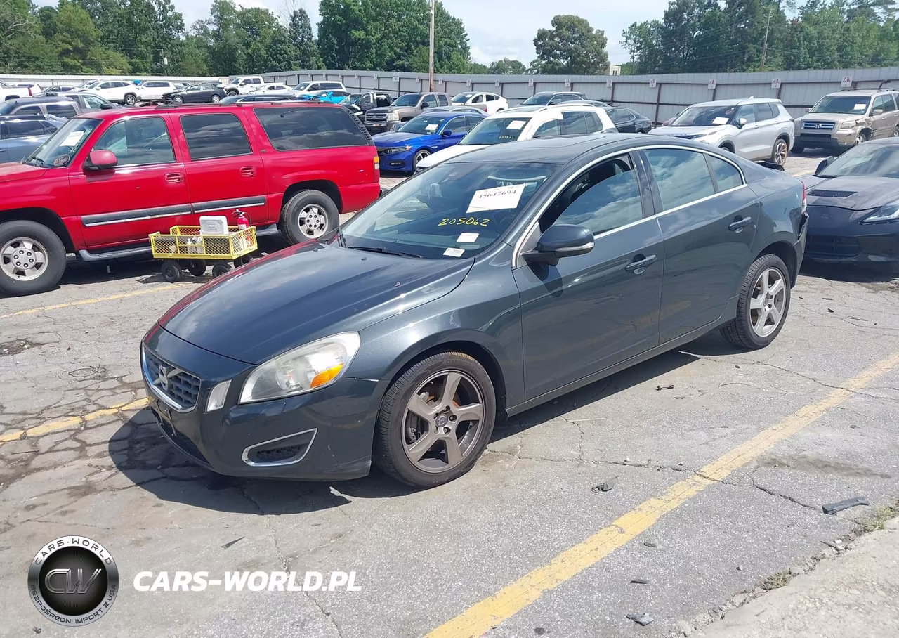 2013 Volvo S60 T5-T5 Platinum-T5 Premier-T5 Premier Plus VIN:YV1612FH9D2205062 - 2