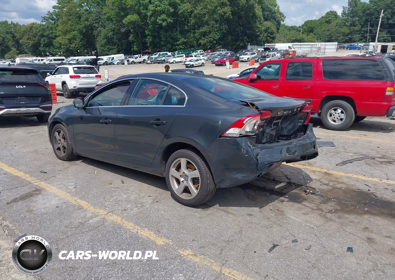 2013 Volvo S60 T5-T5 Platinum-T5 Premier-T5 Premier Plus VIN:YV1612FH9D2205062 - 3