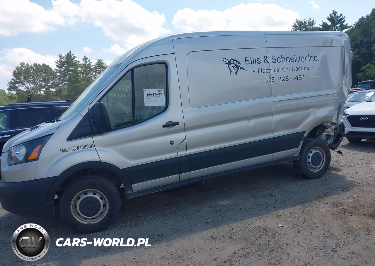 2019 Ford Transit-250 VIN:1FTYR2CM6KKA33823 - 2