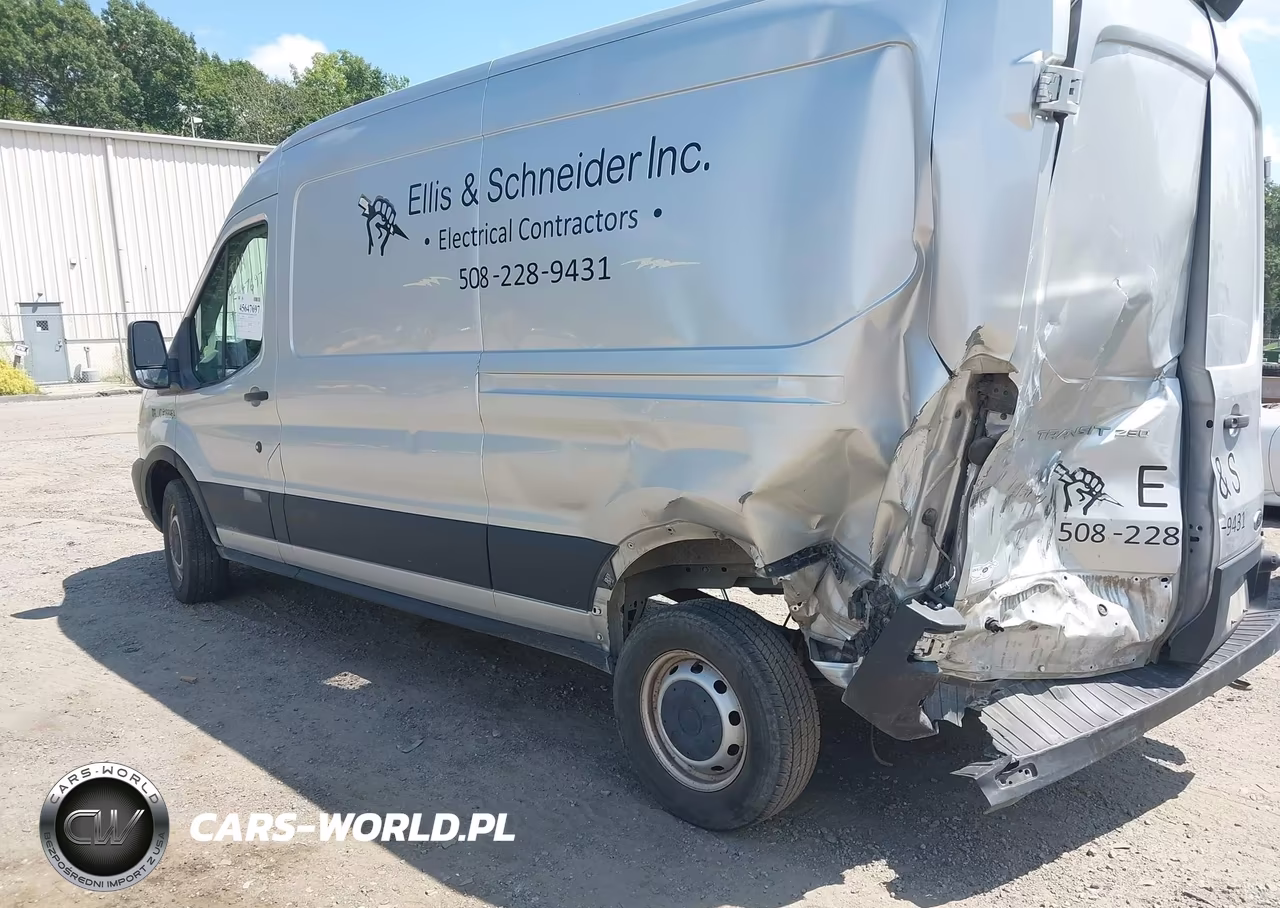 2019 Ford Transit-250 VIN:1FTYR2CM6KKA33823 - 3