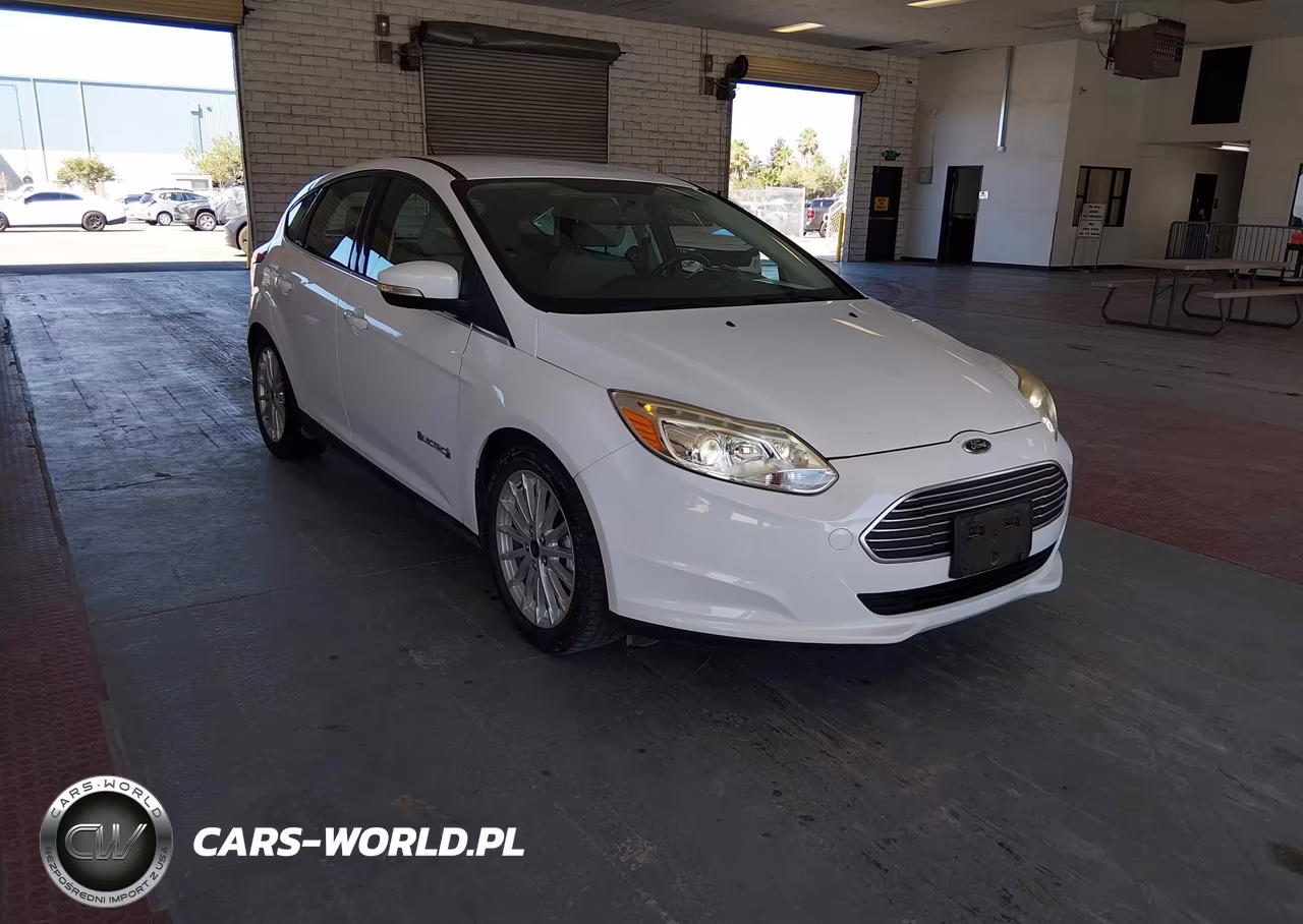 2018 Ford Focus Electric VIN:1FADP3R49JL296114 - 1