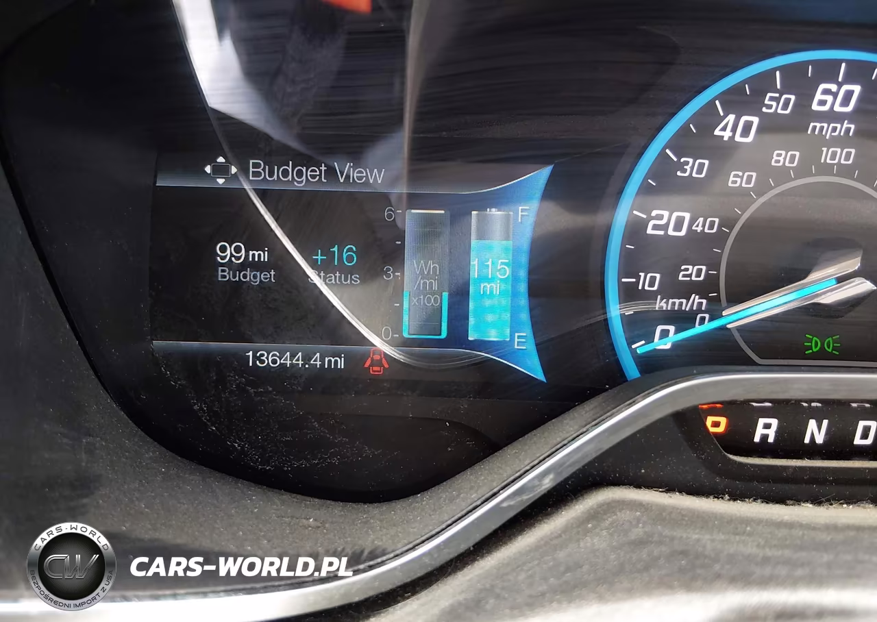 2018 Ford Focus Electric VIN:1FADP3R49JL296114 - 15
