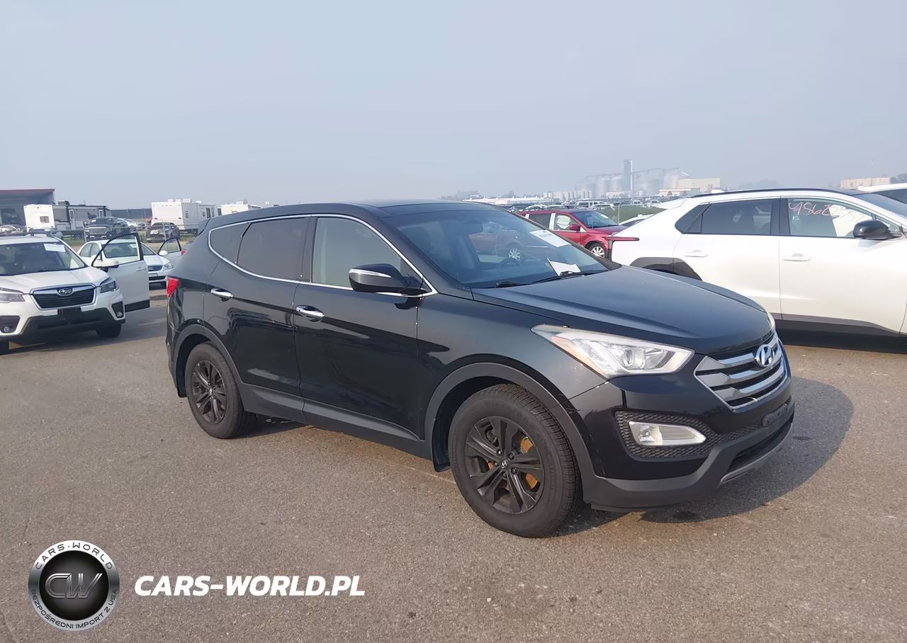 2013 Hyundai Santa Fe Sport VIN:5XYZU3LB0DG054750 - 1