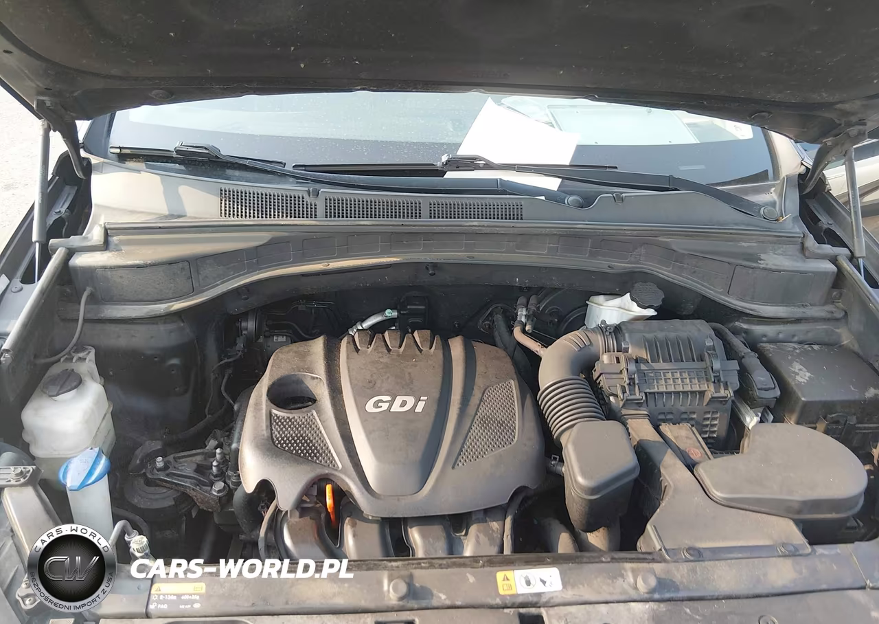 2013 Hyundai Santa Fe Sport VIN:5XYZU3LB0DG054750 - 10