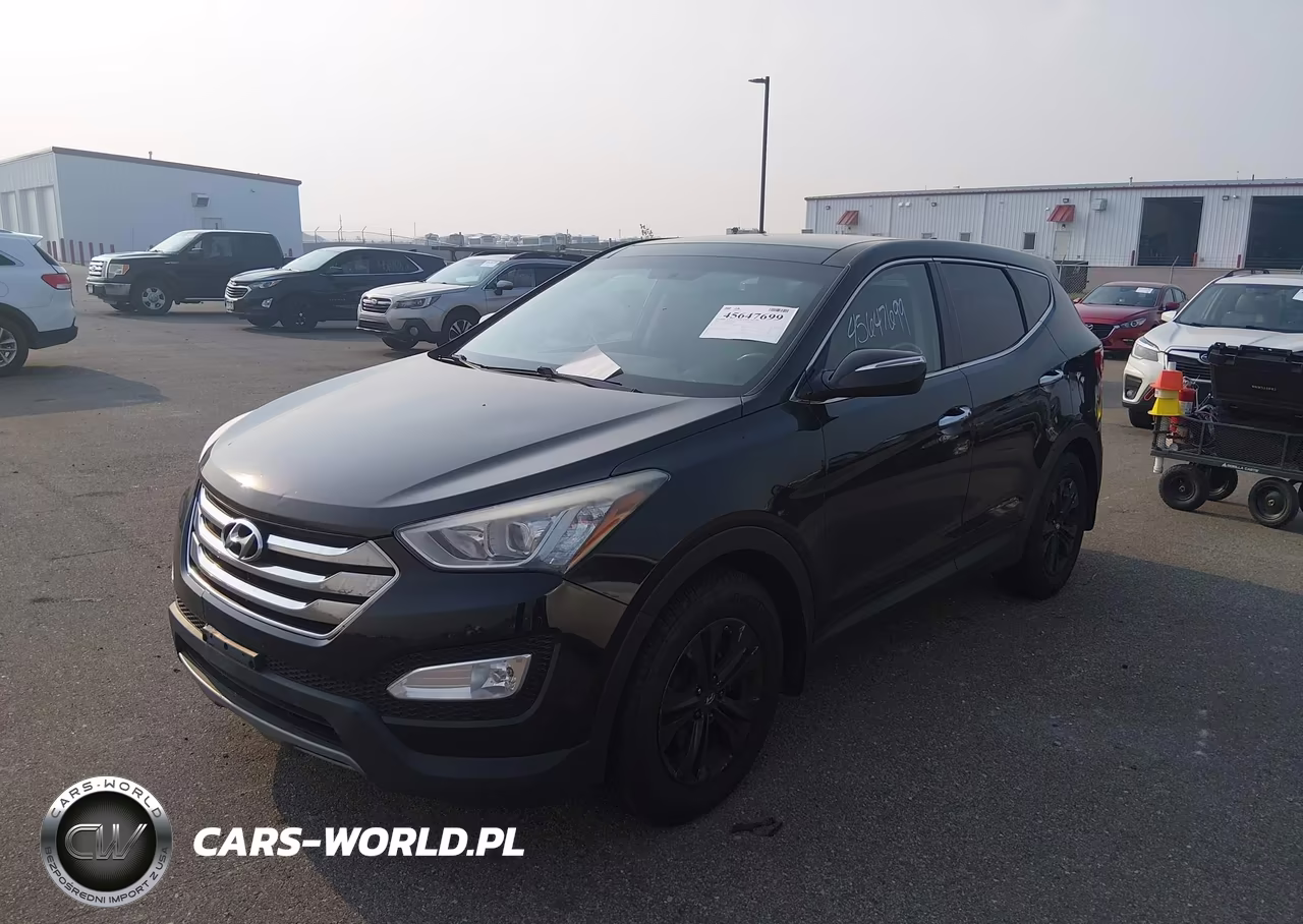 2013 Hyundai Santa Fe Sport VIN:5XYZU3LB0DG054750 - 2
