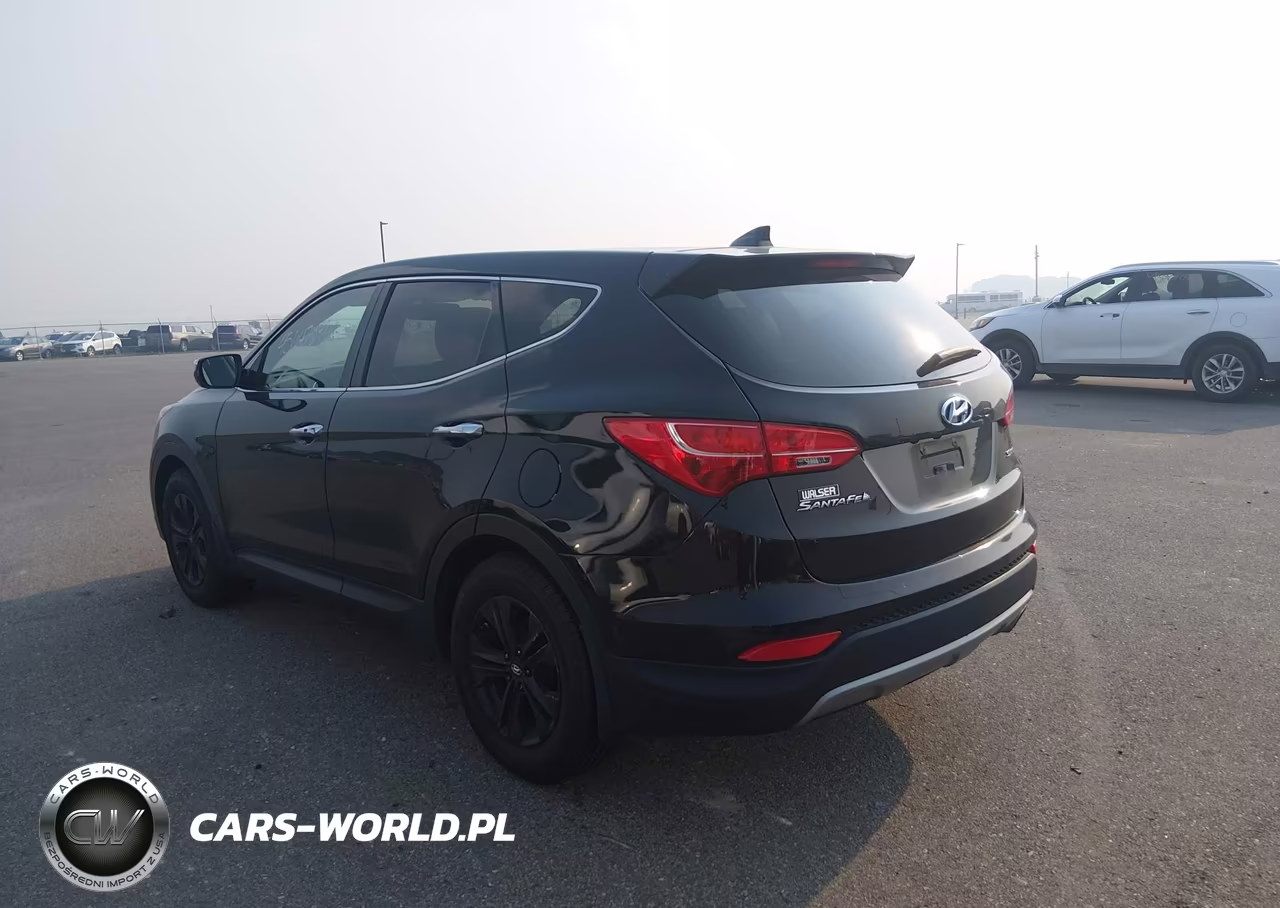 2013 Hyundai Santa Fe Sport VIN:5XYZU3LB0DG054750 - 3