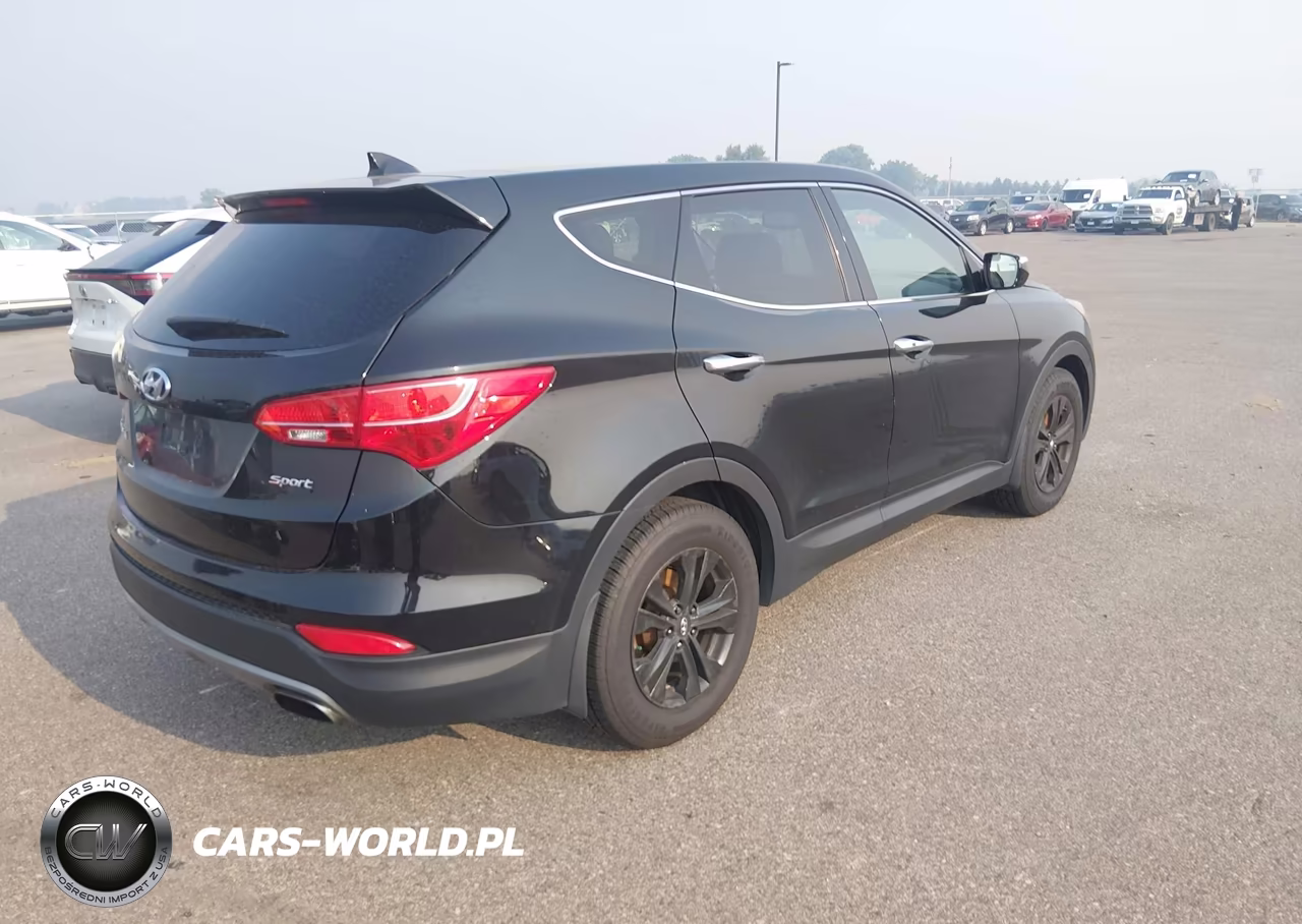 2013 Hyundai Santa Fe Sport VIN:5XYZU3LB0DG054750 - 4
