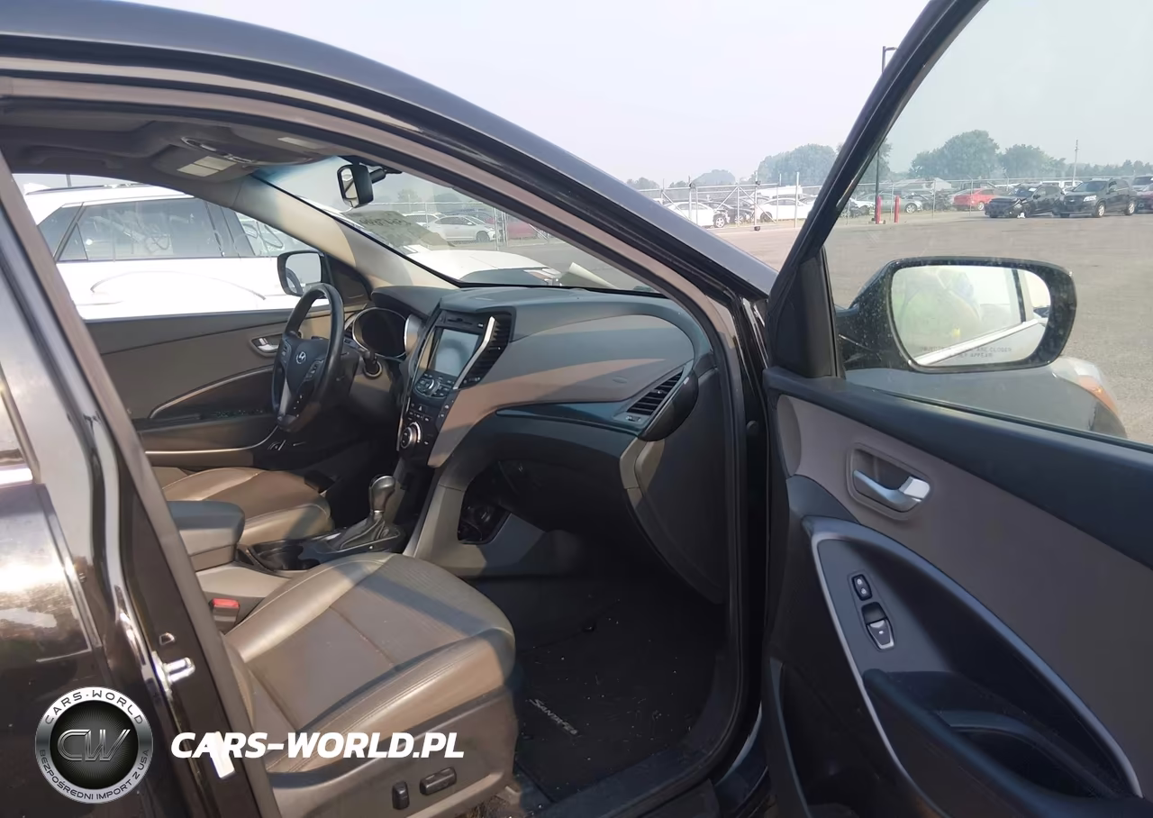 2013 Hyundai Santa Fe Sport VIN:5XYZU3LB0DG054750 - 5