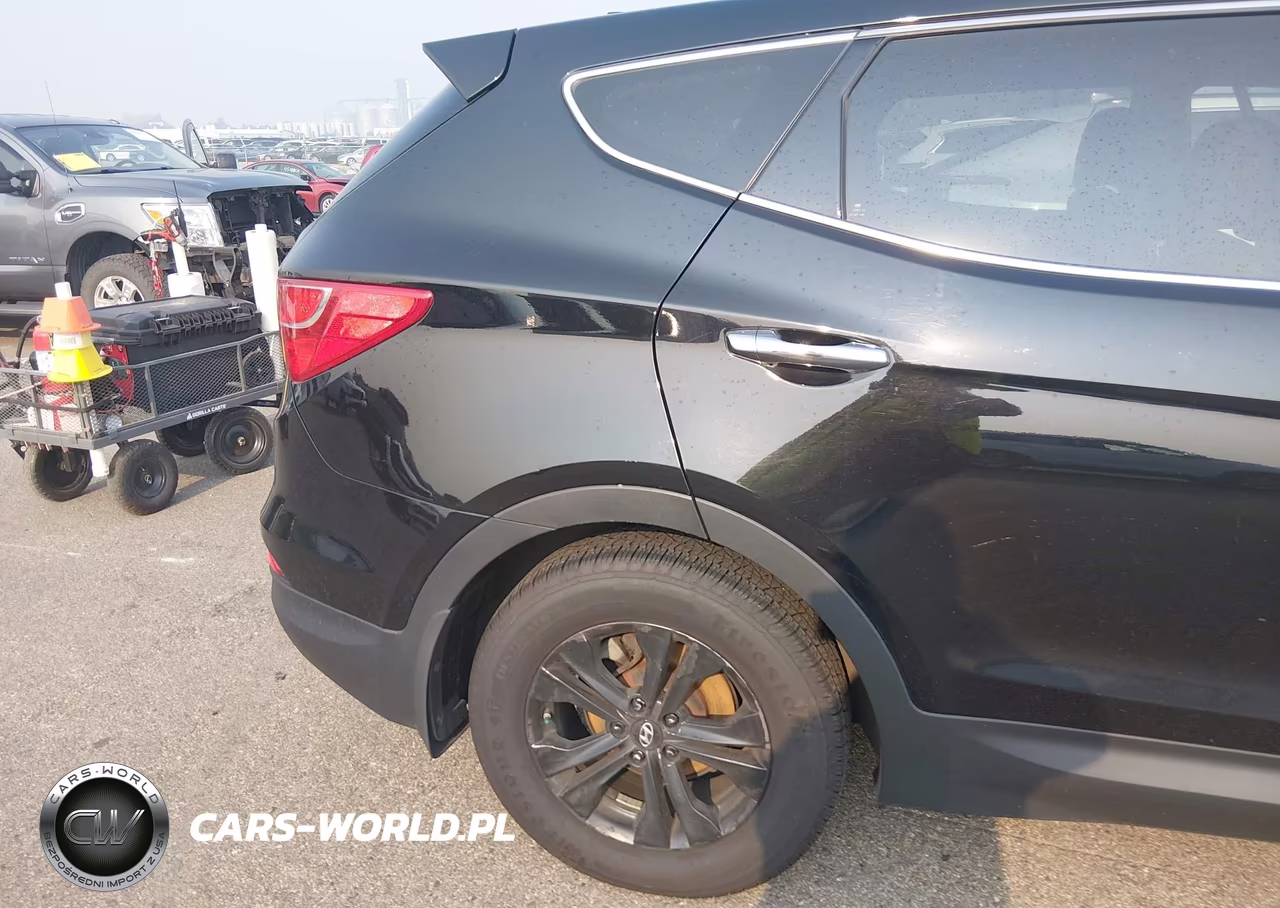 2013 Hyundai Santa Fe Sport VIN:5XYZU3LB0DG054750 - 6