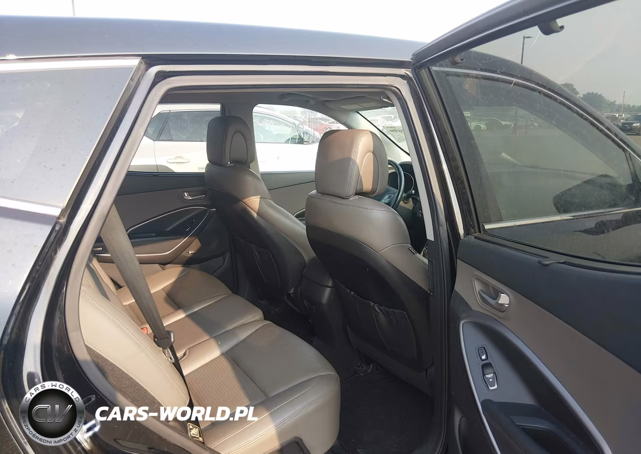 2013 Hyundai Santa Fe Sport VIN:5XYZU3LB0DG054750 - 8