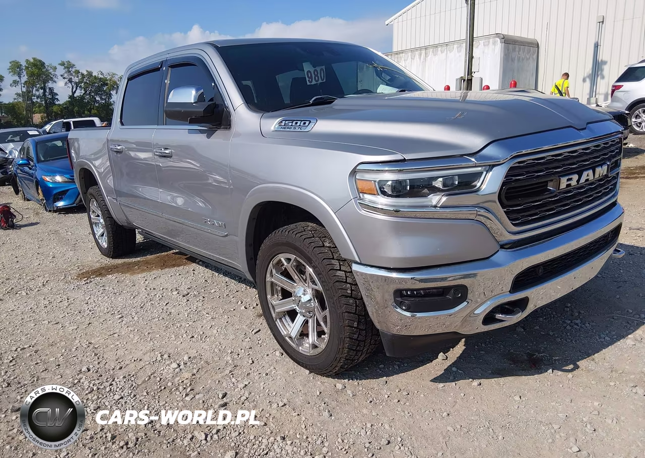 2019 Ram 1500 Limited 4X4 5'7 Box – zdjęcie 1 z 17