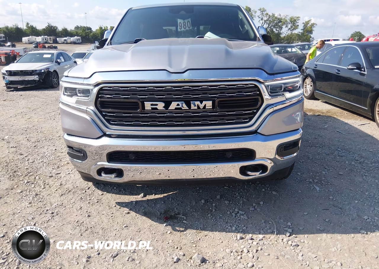 2019 Ram 1500 Limited 4X4 5'7 Box VIN:1C6SRFHT7KN506647 - 12