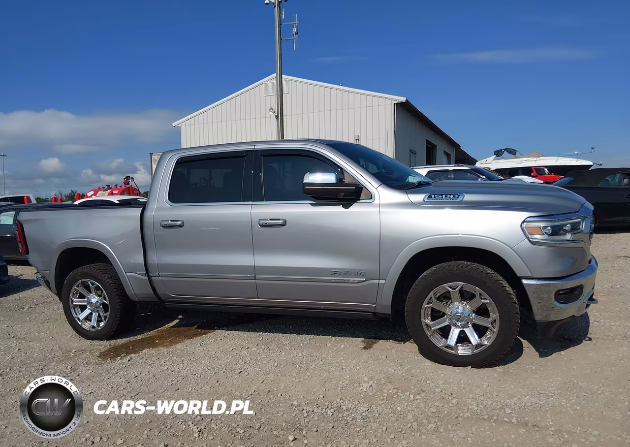 2019 Ram 1500 Limited 4X4 5'7 Box VIN:1C6SRFHT7KN506647 - 13