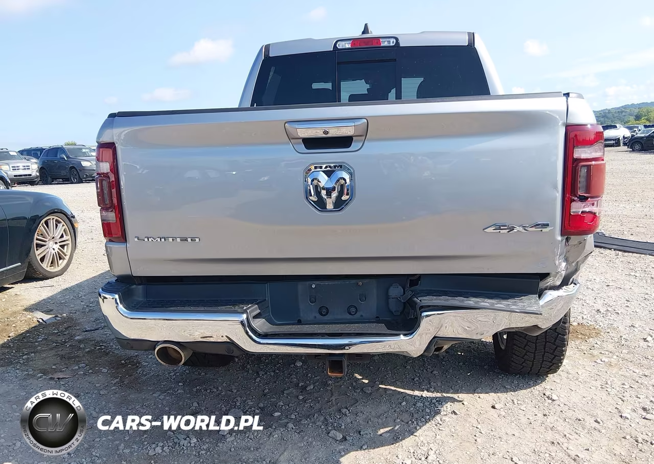 2019 Ram 1500 Limited 4X4 5'7 Box VIN:1C6SRFHT7KN506647 - 16