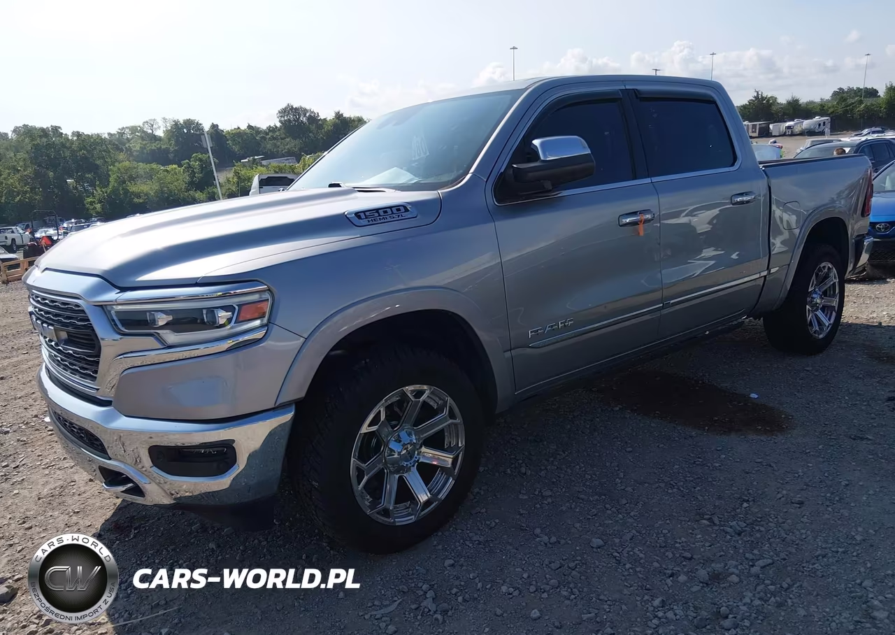 2019 Ram 1500 Limited 4X4 5'7 Box VIN:1C6SRFHT7KN506647 - 2