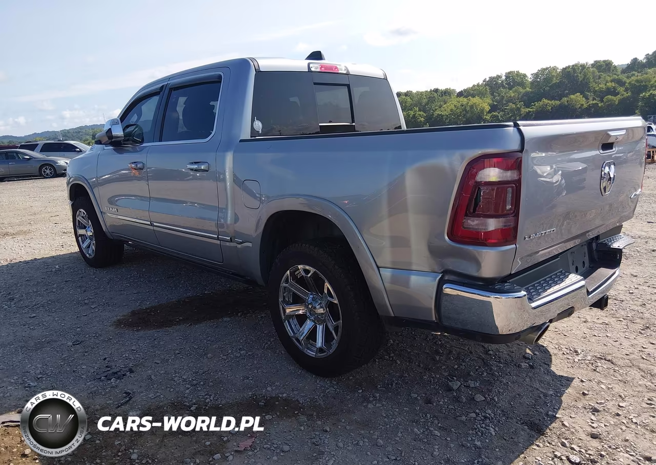 2019 Ram 1500 Limited 4X4 5'7 Box VIN:1C6SRFHT7KN506647 - 3