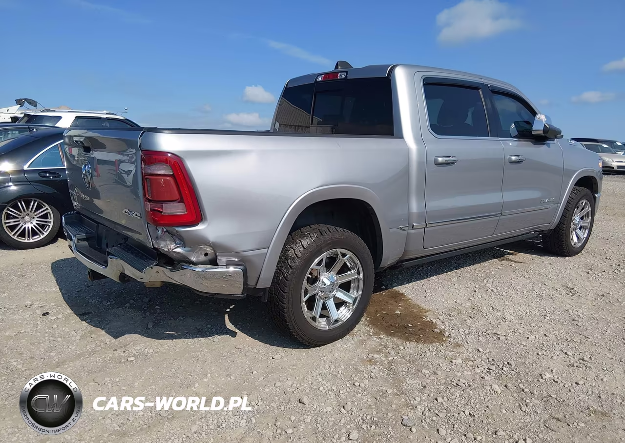 2019 Ram 1500 Limited 4X4 5'7 Box VIN:1C6SRFHT7KN506647 - 4