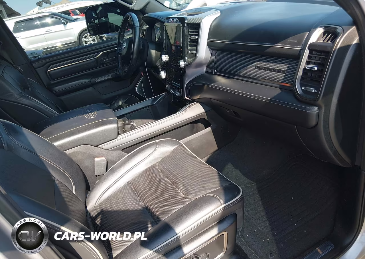 2019 Ram 1500 Limited 4X4 5'7 Box VIN:1C6SRFHT7KN506647 - 5