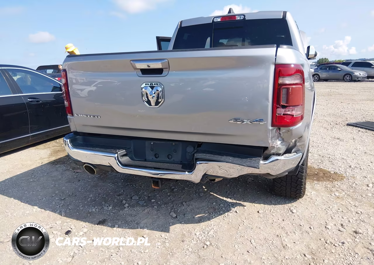 2019 Ram 1500 Limited 4X4 5'7 Box VIN:1C6SRFHT7KN506647 - 6