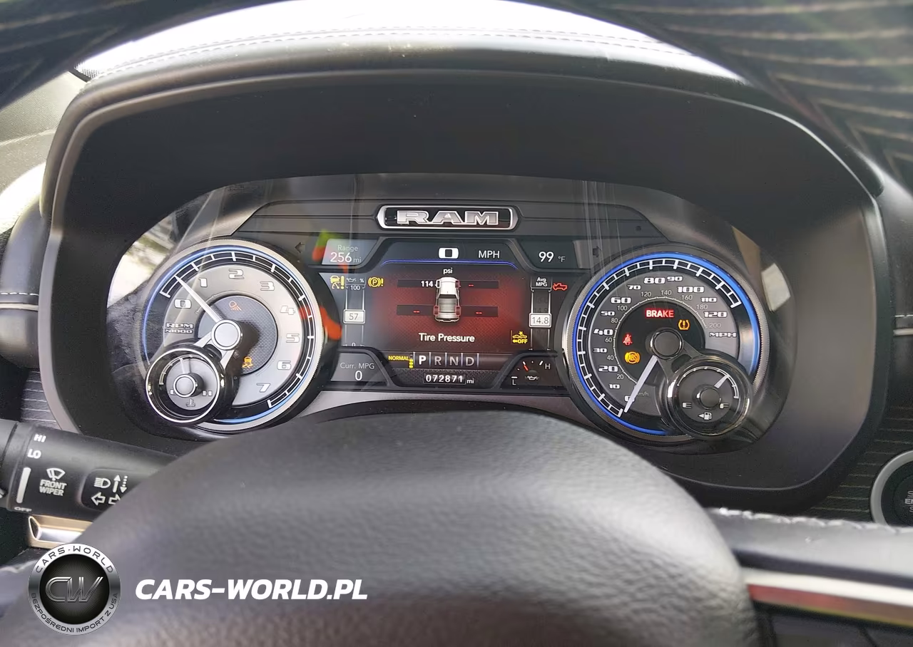 2019 Ram 1500 Limited 4X4 5'7 Box VIN:1C6SRFHT7KN506647 - 7