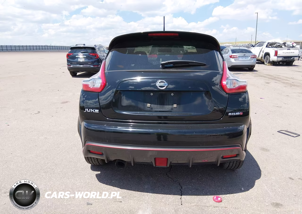 2015 Nissan Juke Nismo VIN:JN8AF5MV5FT553454 - 17