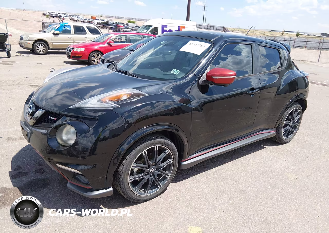 2015 Nissan Juke Nismo VIN:JN8AF5MV5FT553454 - 2