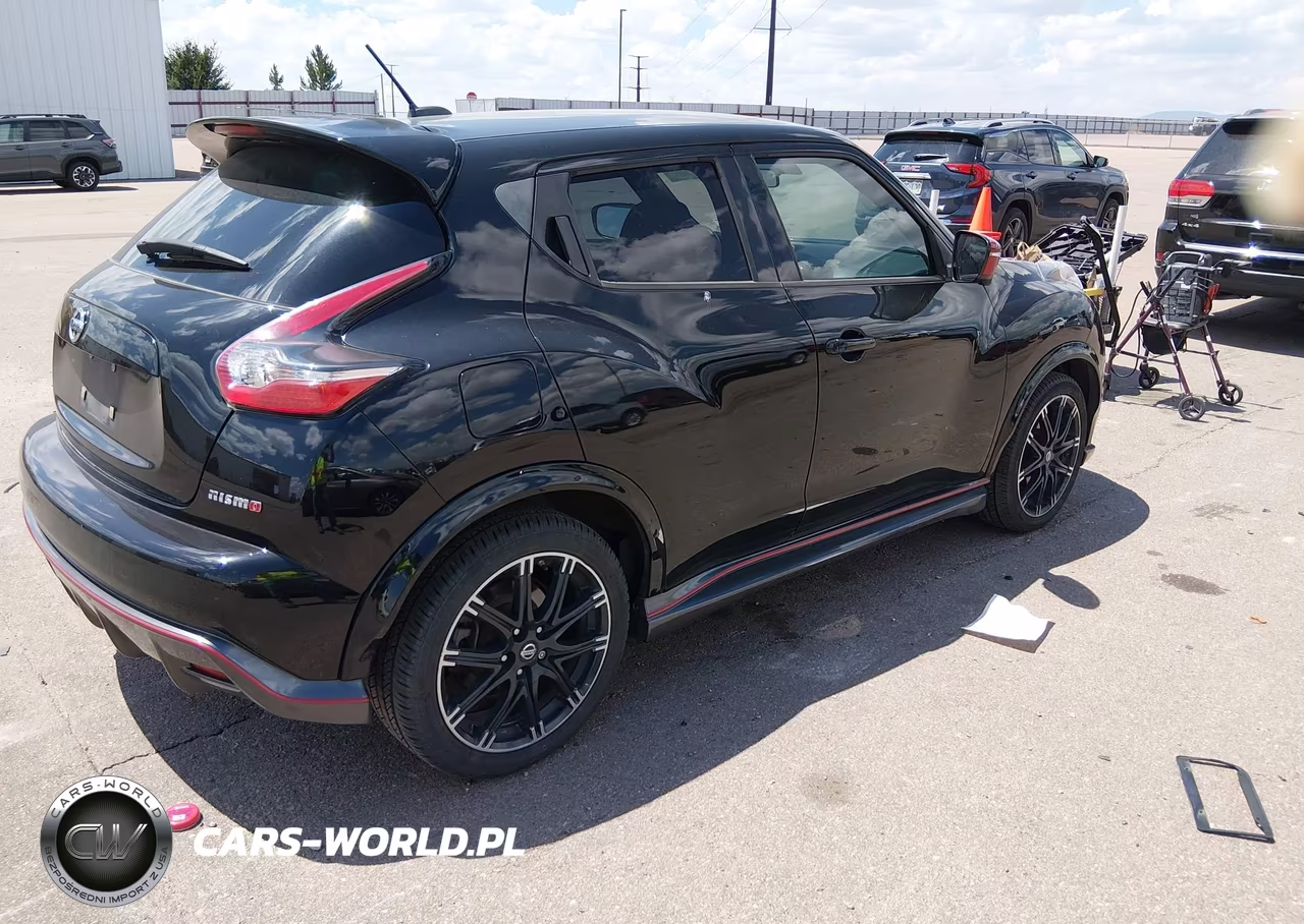 2015 Nissan Juke Nismo VIN:JN8AF5MV5FT553454 - 4
