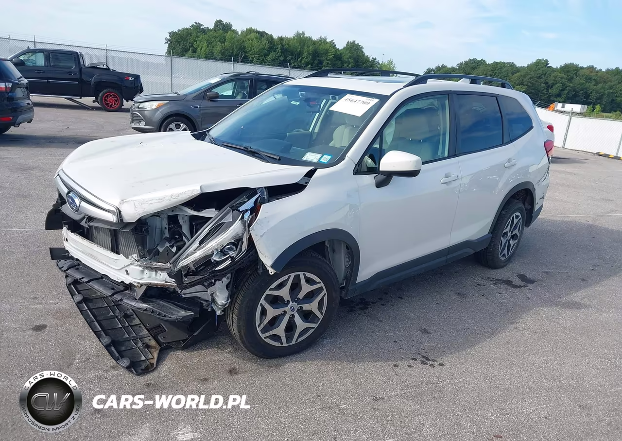 2020 Subaru Forester Premium VIN:JF2SKAJC5LH538878 - 2
