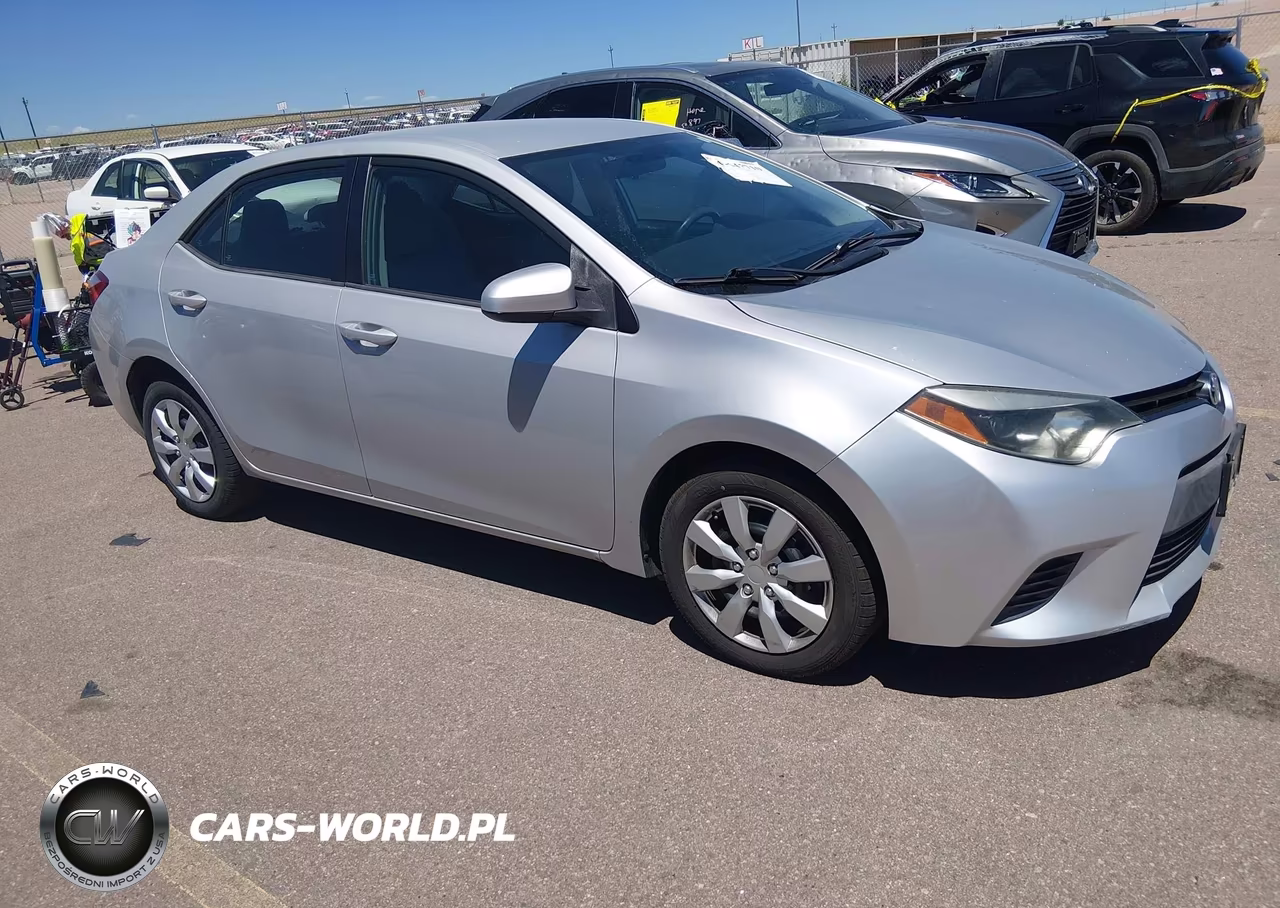 2016 Toyota Corolla Le
