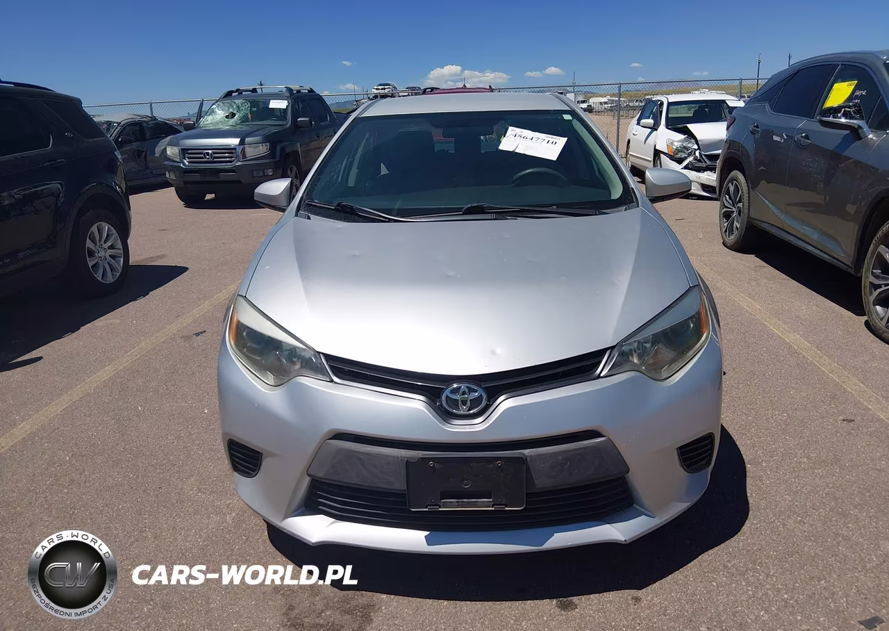 2016 Toyota Corolla Le VIN:2T1BURHE6GC602838 - 12