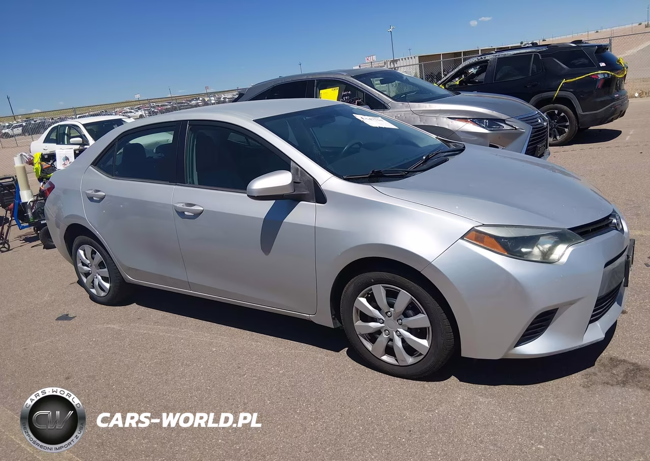 2016 Toyota Corolla Le VIN:2T1BURHE6GC602838 - 13