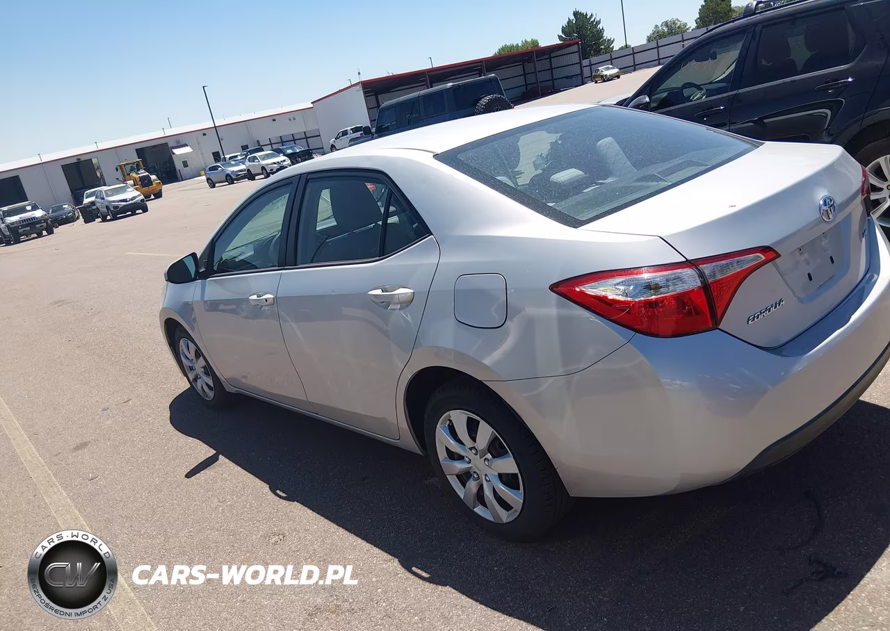 2016 Toyota Corolla Le VIN:2T1BURHE6GC602838 - 14