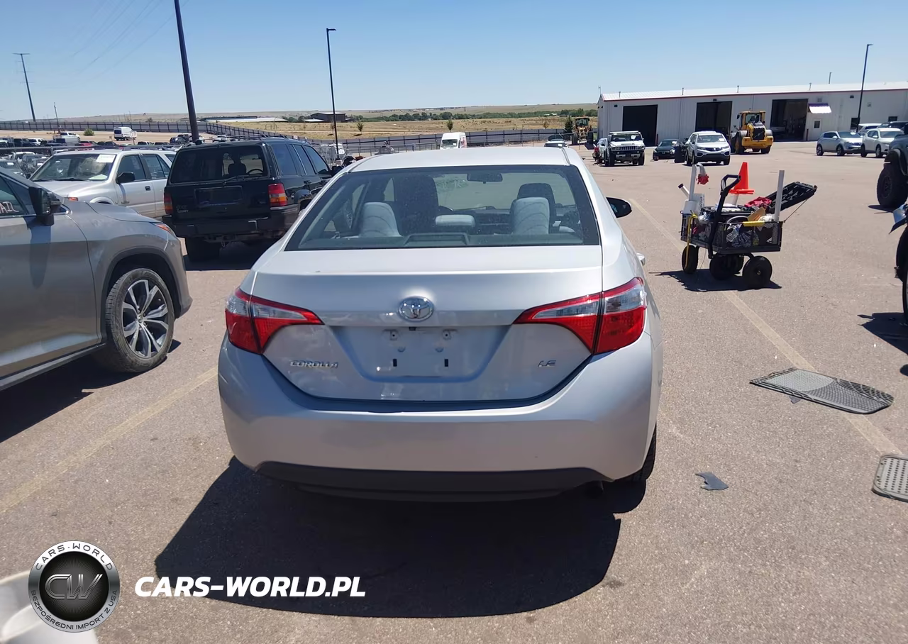 2016 Toyota Corolla Le VIN:2T1BURHE6GC602838 - 16