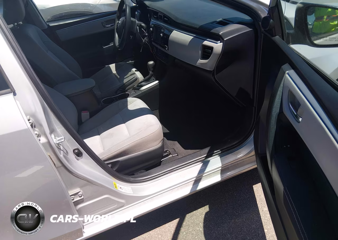 2016 Toyota Corolla Le VIN:2T1BURHE6GC602838 - 5